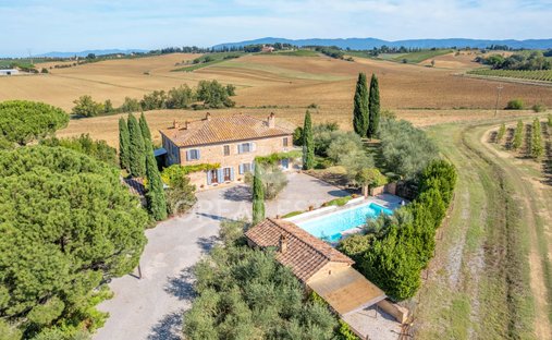 Domaine à Montepulciano, Toscane, Italie 1