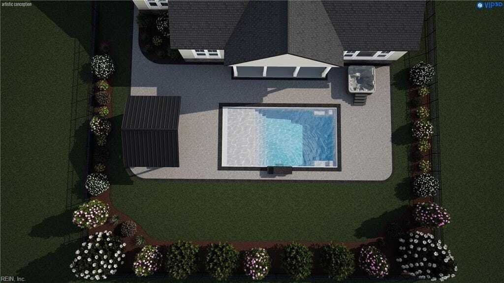 Maison à Virginia Beach, Virginie, États-Unis 2 - 18612117