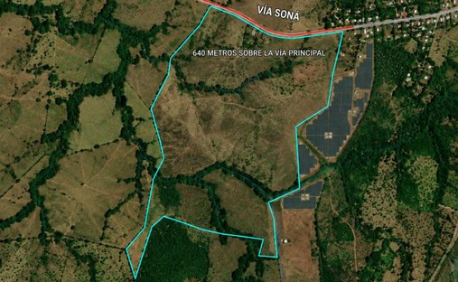 Land in Las Peñitas, Veraguas Province, Panama 1