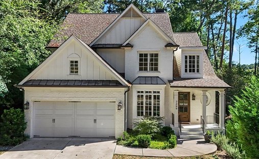 Maison à Atlanta, Géorgie, États-Unis 1