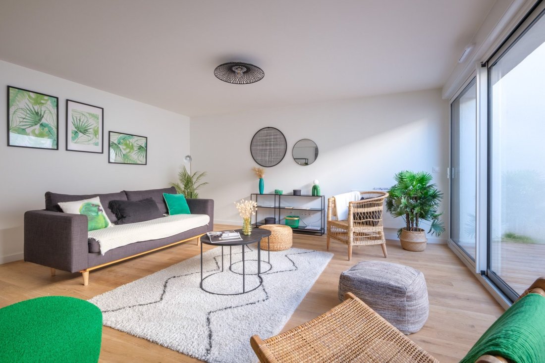 Appartamento a San Bruno-San Agostino, Bordeaux, Francia 1 - 19021337
