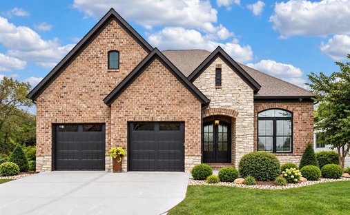 House in Maryville, Illinois, United States 1