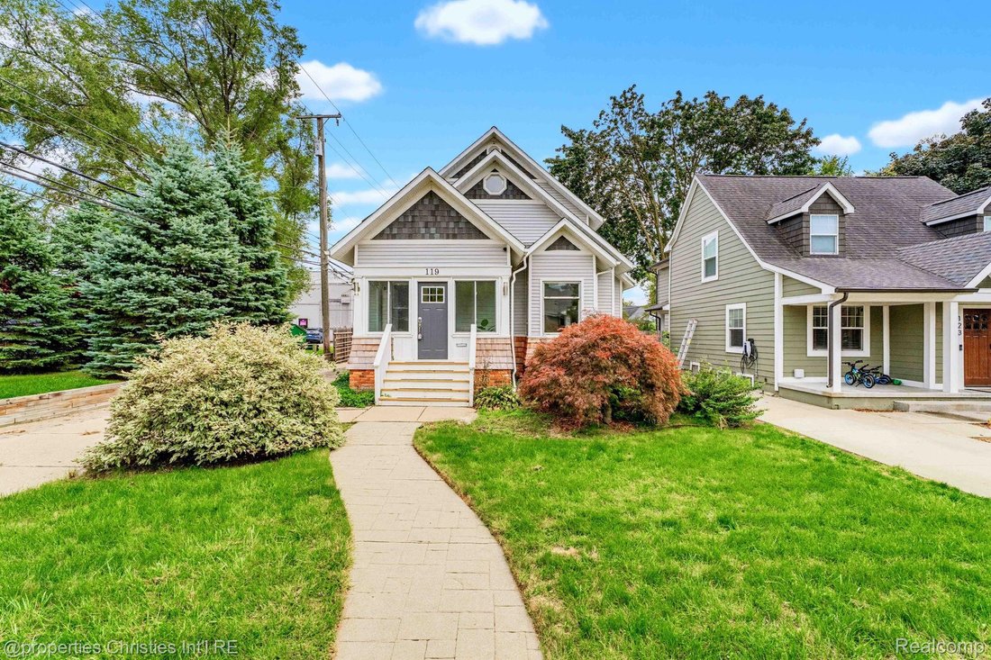 Maison à Royal Oak, Michigan, États-Unis 3 - 19033008