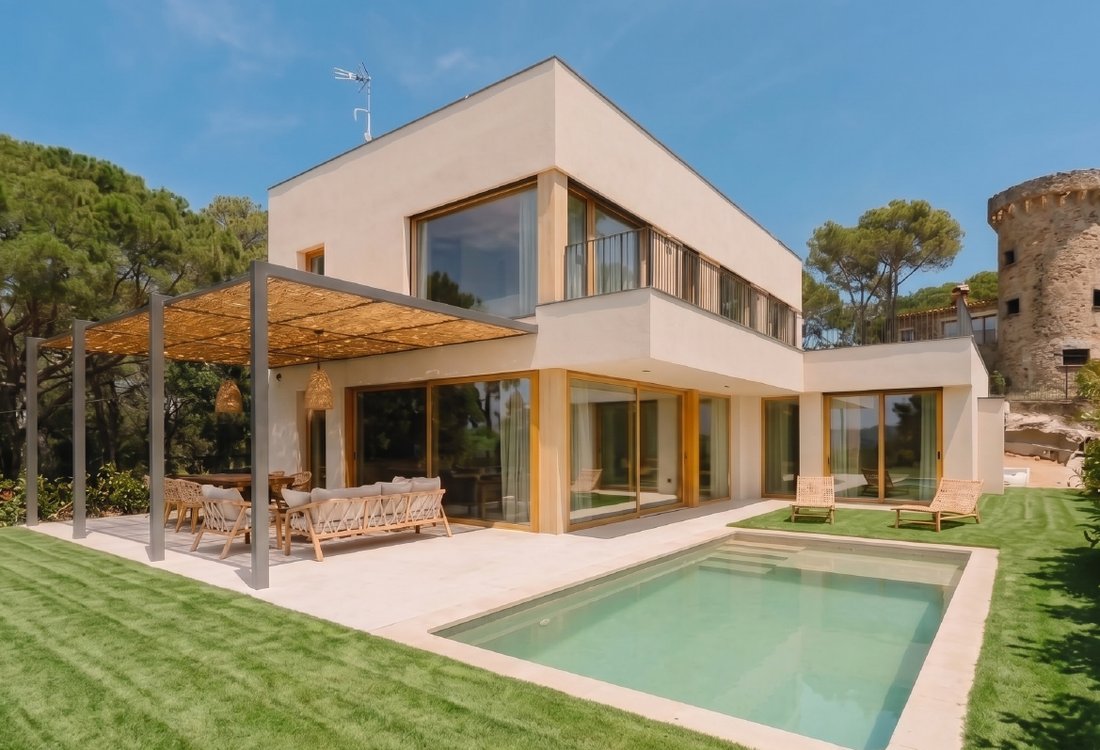 Chalet à Begur, Catalogne, Espagne 1 - 19030894