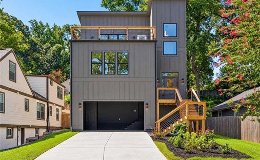 House in Atlanta, Georgia, United States 1