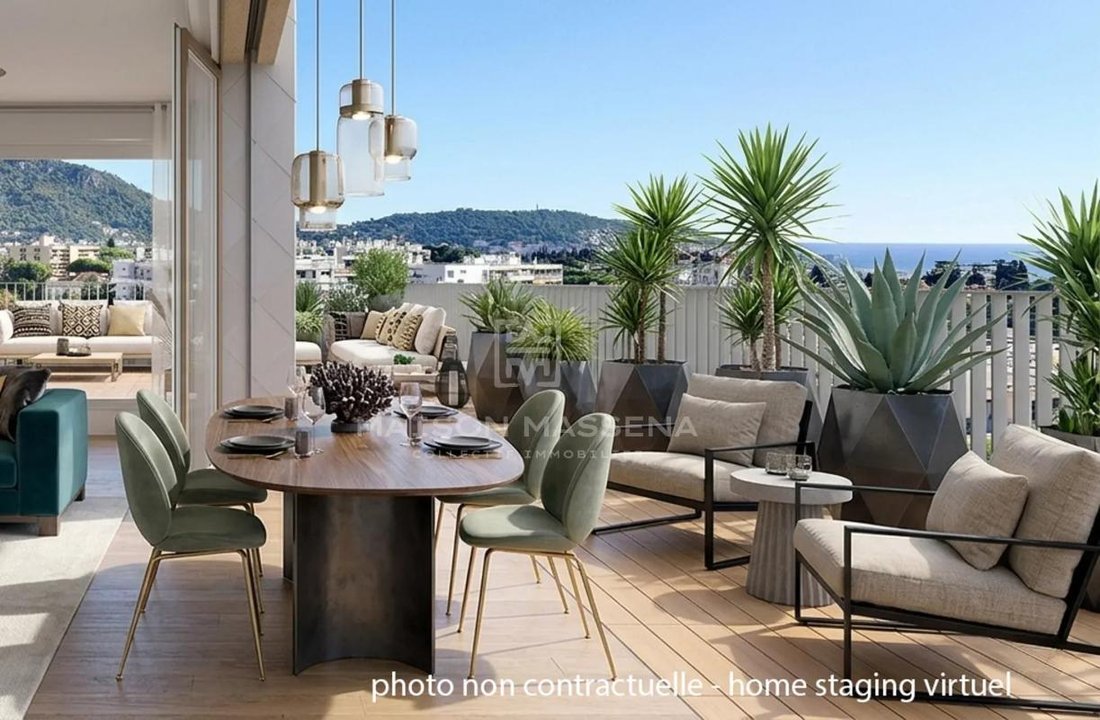 Appartement à Cimiez, Nice, France 1 - 19010861