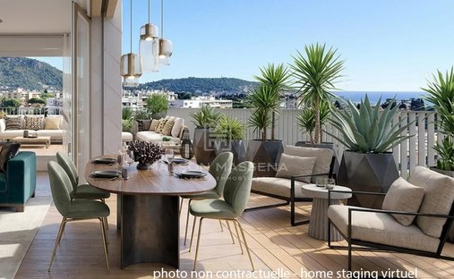 Wohnung in Cimiez, Nizza, Frankreich 1