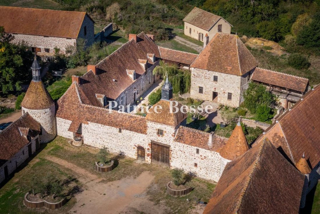 Castle in Cité Bretonnie-Chatelet-Favieres-Conches, Montlucon, France 2 - 19025285