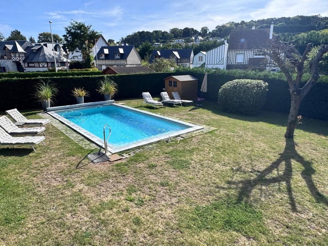 Casa en Deauville, Normandía, Francia 2 - 16457788