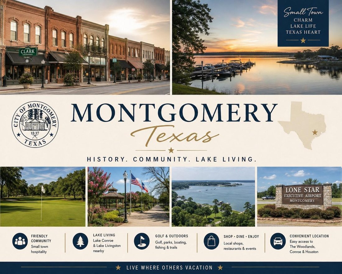 House in Montgomery, Texas, United States 5 - 19024818