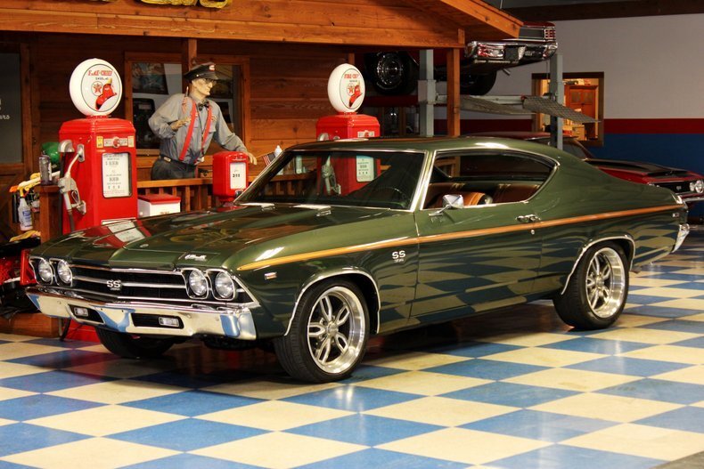 396 cui Auto P/B front disc P/S Dual Exhaust Custom Interior Ridler Wheel! in New Braunfels, United States 2 - 19027205