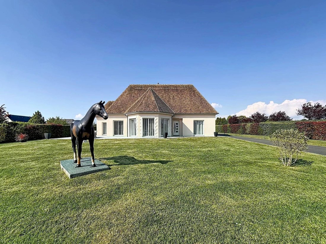 Casa en Touques, Normandía, Francia 1 - 17875847