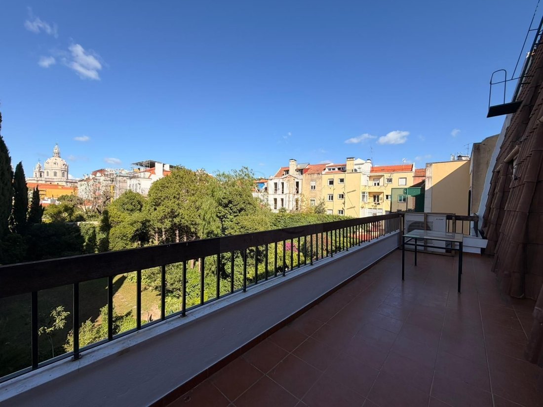 Appartamento a Estrela, Lisbona, Portogallo 1 - 19025514