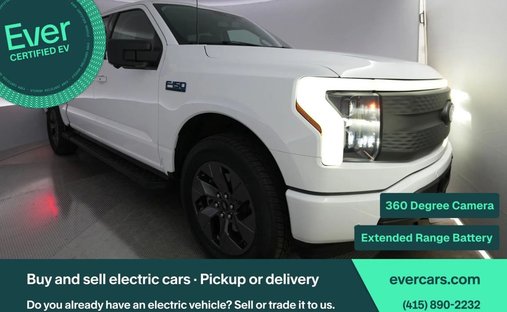 2024 Ford F150 Lightning Flash Pickup 4D 5 1/2 ft in San francisco, CA, United States 1