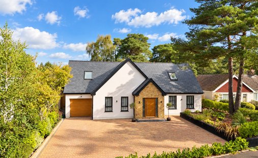 House in Stapehill, Colehill, England 1