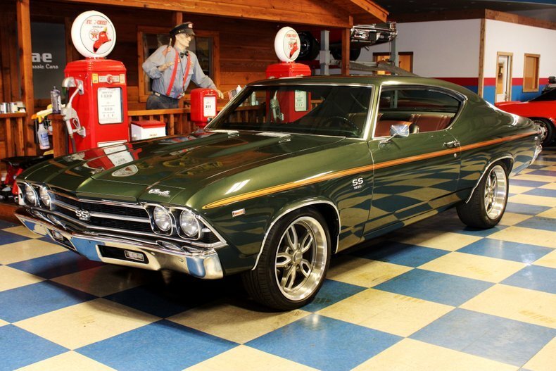 396 cui Auto P/B front disc P/S Dual Exhaust Custom Interior Ridler Wheel! in New Braunfels, United States 4 - 19027205