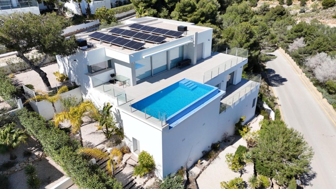 Villa in Cumbre del Sol, el Poble Nou de Benitatxell / Benitachell, Valencian Community 3 - 17514611