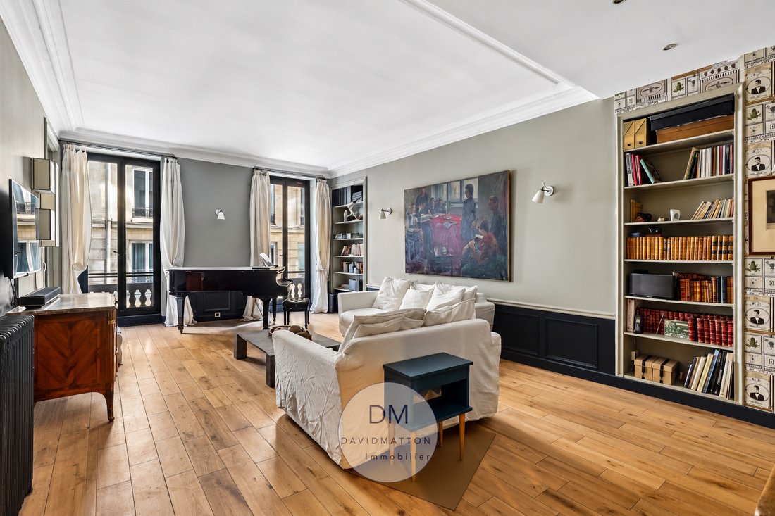 Appartement à Louis Blanc-Aqueduc, Paris 10e Arrondissement, Paris 2 - 19029771