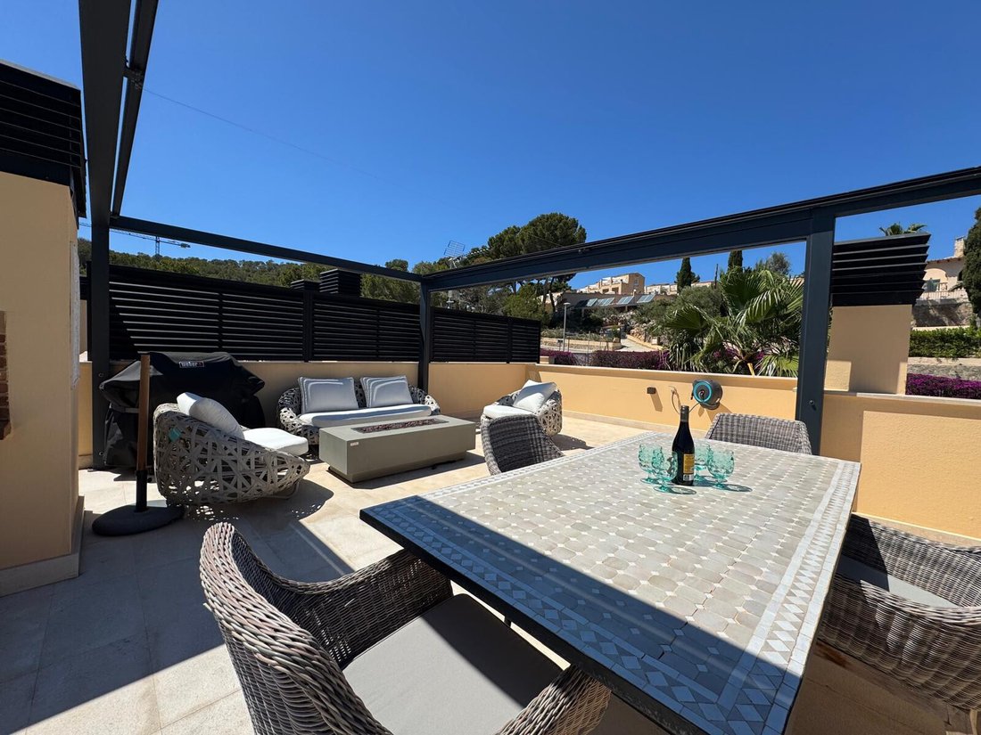 Penthouse in Camp de Mar, Andratx, Balearic Islands 3 - 19021437