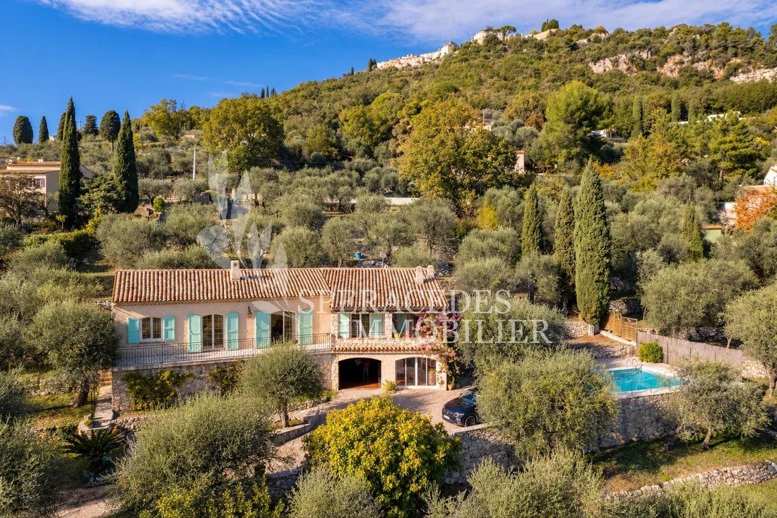Casa en Cabris, Provenza-Alpes-Costa Azul, Francia 3 - 12486380
