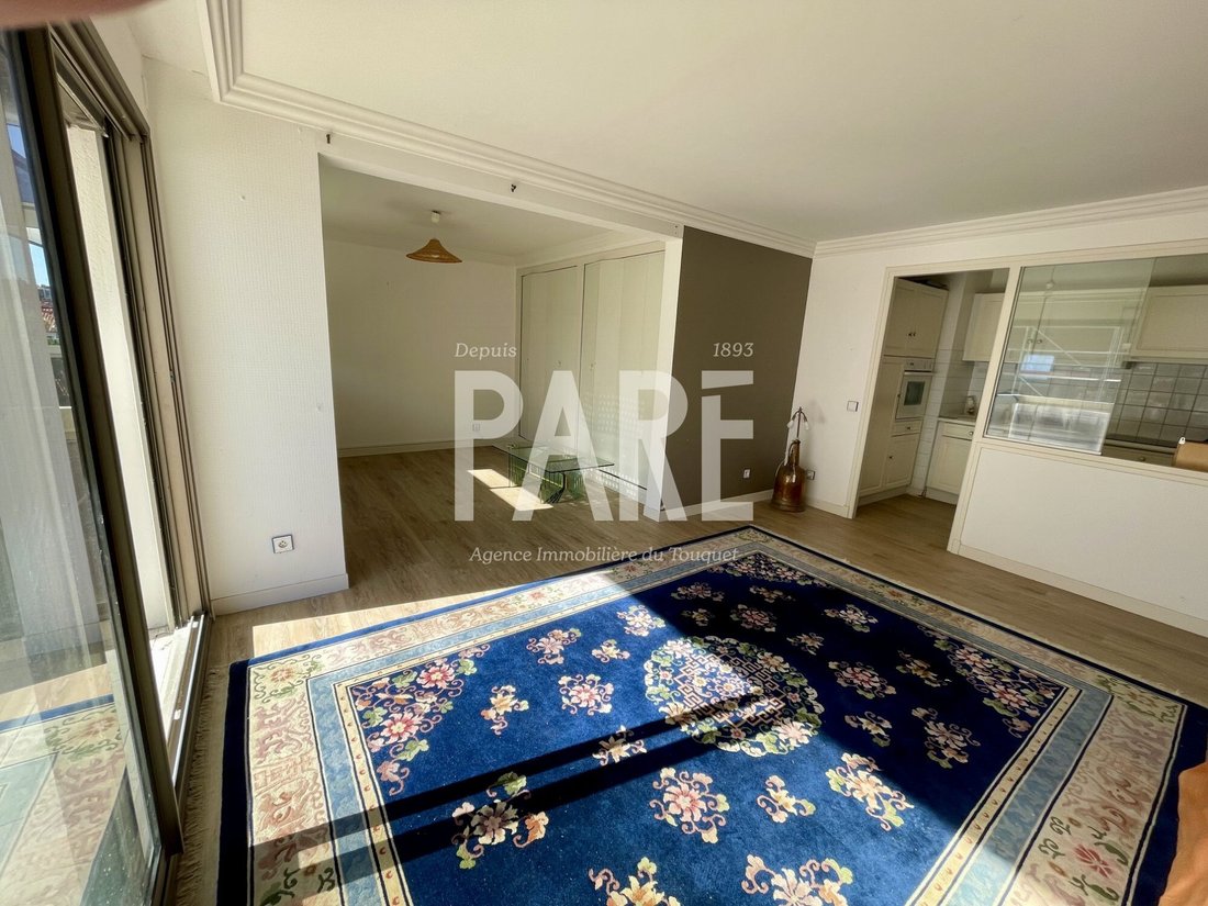 Apartamento en Zone Industrielle-Forêt, Le Touquet-Paris-Plage, Francia 3 - 19026696