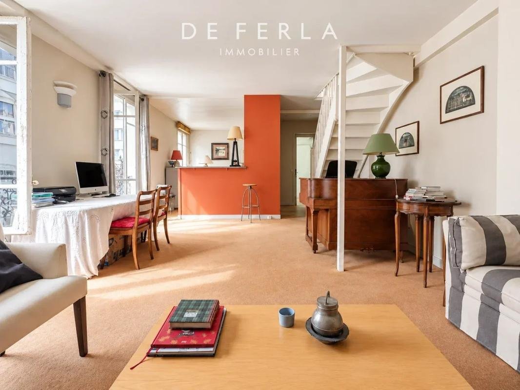 Apartamento en Raspail-Montparnasse, Paris 14e Arrondissement, París 4 - 19033702