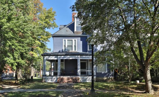 House in Columbus, Ohio, United States 1
