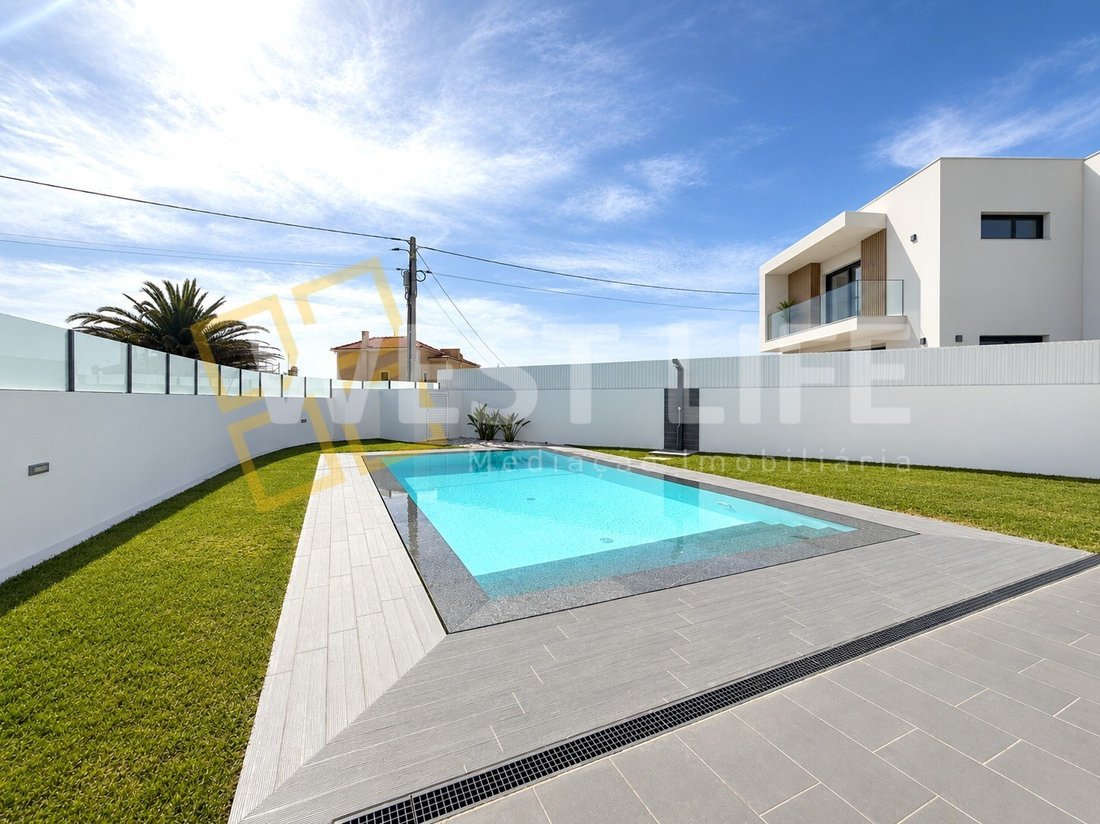 Casa a Silveira, Lisbona, Portogallo 1 - 17414766