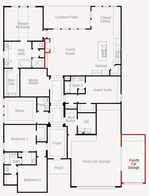House in Rockwall, Texas, United States 2 - 19025010