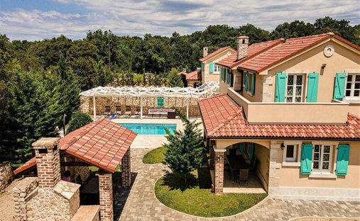 Villa en Dobrinj, Primorje-Gorski, Croacia 1