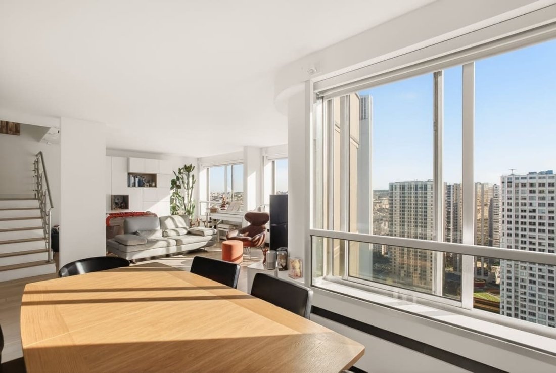 Penthouse à Violet Commerce, Paris 15e Arrondissement, Paris 3 - 19025289