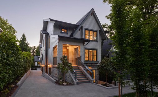Haus in Vancouver, Britisch-Kolumbien, Kanada 1