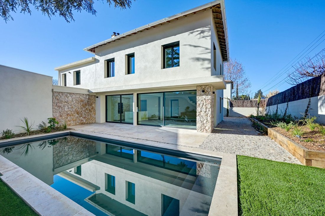 Villa a Grand Sud- Aix la Duranne, Aix-en-Provence, Francia 4 - 19028464