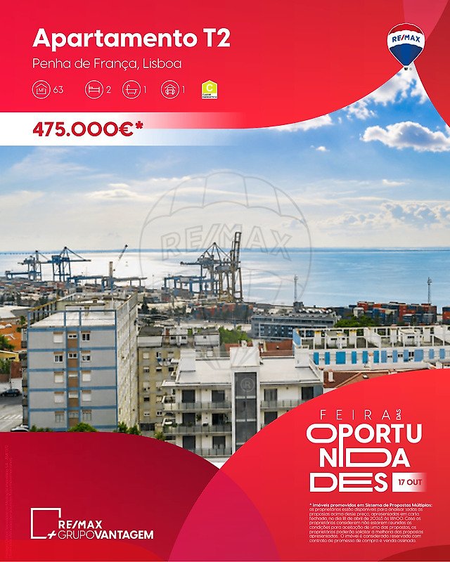 Appartamento a Penha de Franca, Lisbona, Portogallo 1 - 18633959