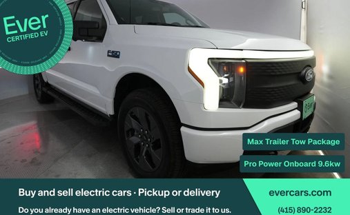 2024 Ford F150 Lightning XLT Pickup 4D 5 1/2 ft in San francisco, CA, United States 1