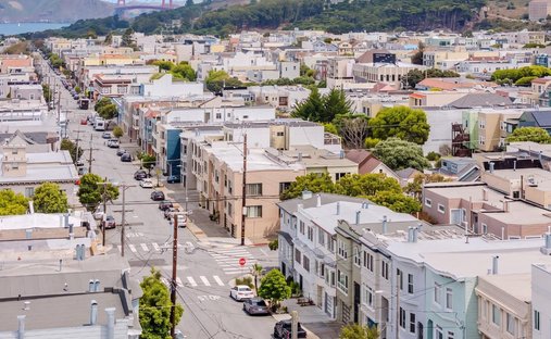 Casa a San Francisco, California, Stati Uniti 1