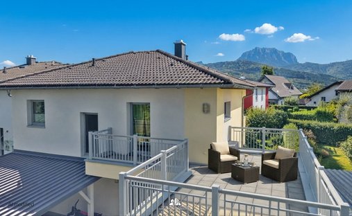 House in Gschwandt, Upper Austria, Austria 1