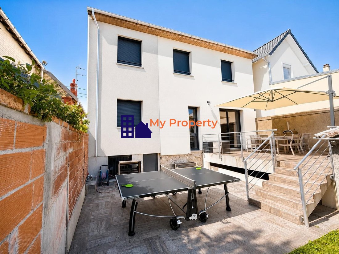 Villa en Centre Ville, Houilles, Francia 1 - 19026702