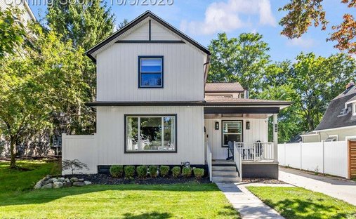 House in Plymouth, Michigan, United States 1