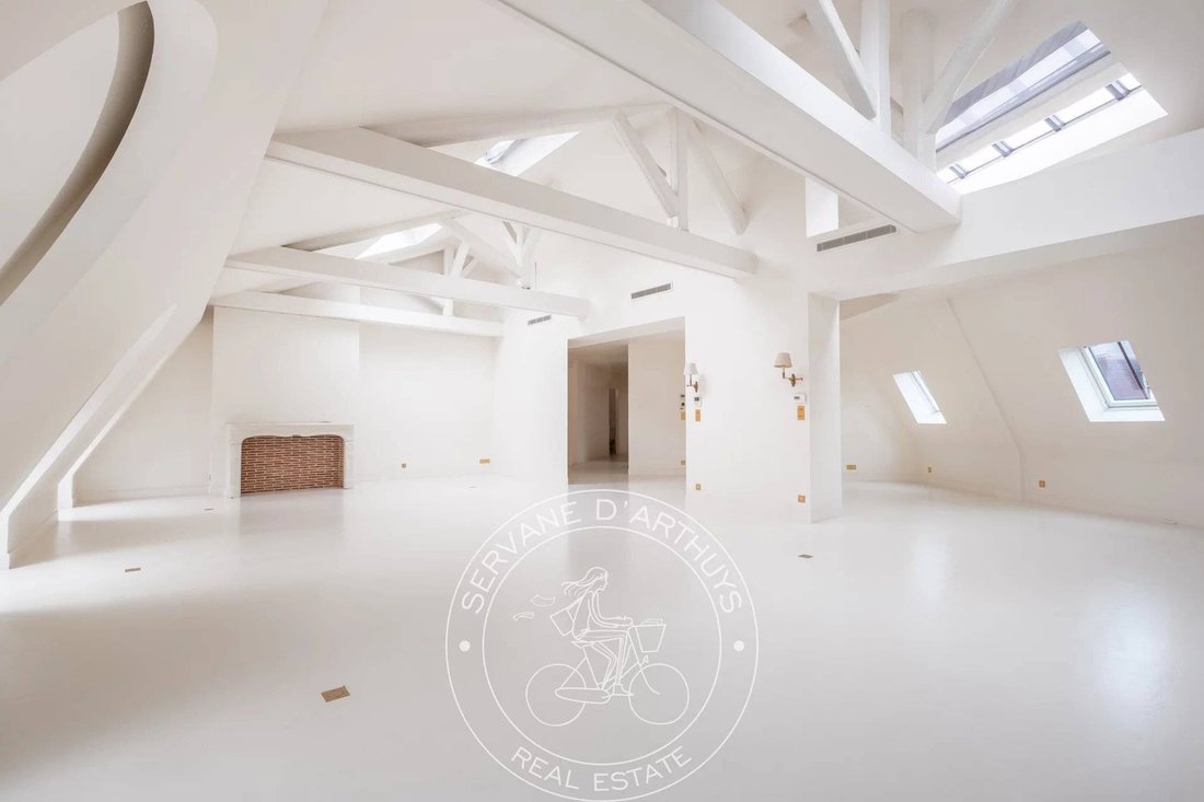 Penthouse in Elysées-Madeleine, Paris 8e Arrondissement, Paris 3 - 17146624