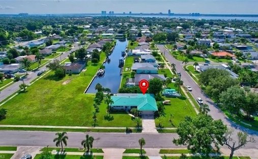 Maison à Fort Myers, Floride, États-Unis 1
