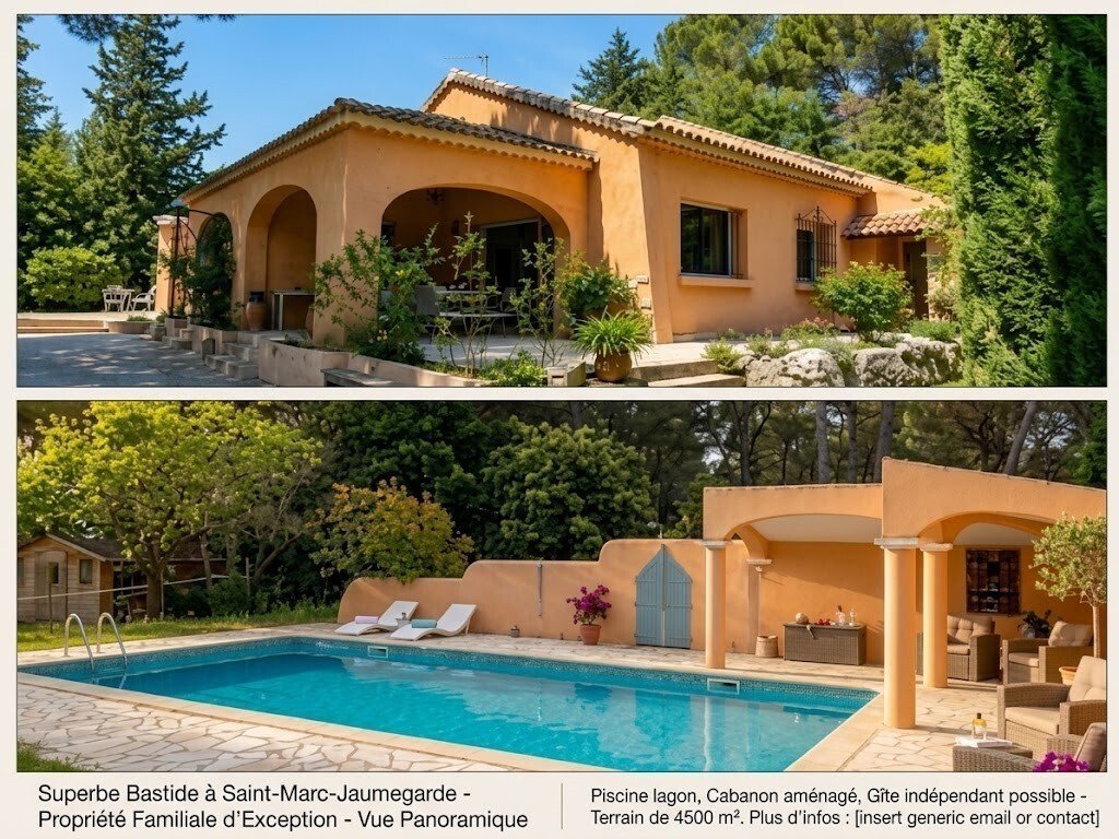 House in Saint-Marc-Jaumegarde, Provence-Alpes-Côte d'Azur, France 1 - 18890961