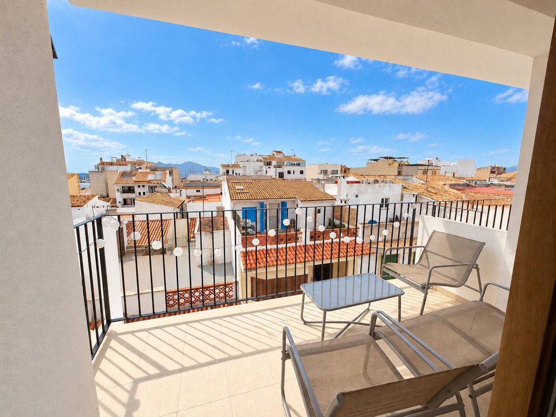 Penthouse in Pollenca, Balearic Islands, Spain 2 - 19021287