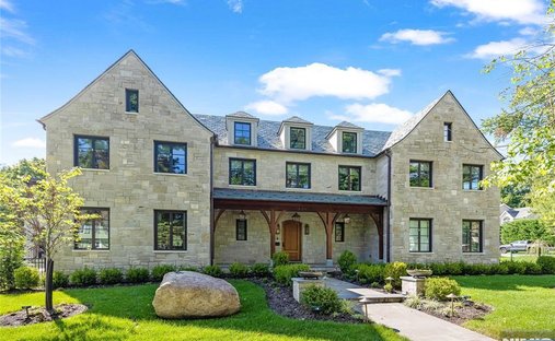House in Haworth, New Jersey, United States 1