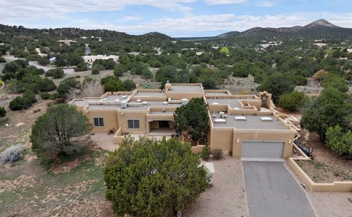 Casa a Santa Fe, Nuovo Messico, Stati Uniti 1