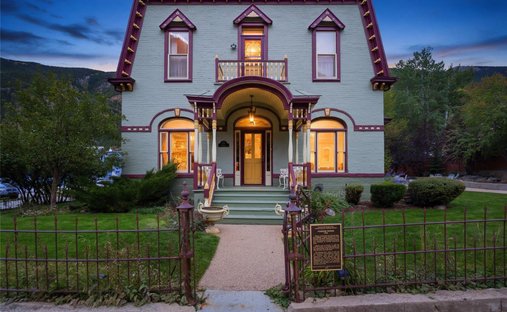 House in Georgetown, Colorado, United States 1