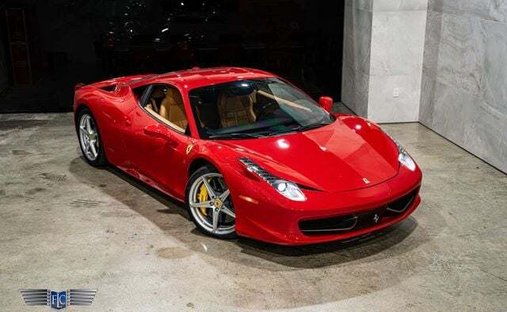 Ferrari 458 Italia in Ft lauderdale, FL, United States 1