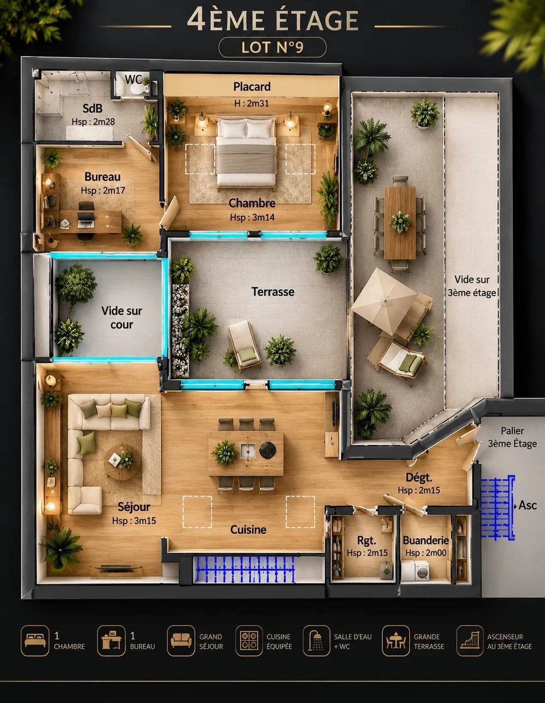 Appartamento a Fattoria Aux Belles-Terrage, Paris 10e Arrondissement, Parigi 5 - 18815583