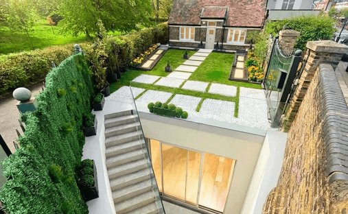 Casa en Barons Court, Hammersmith y Fulham, Inglaterra 1