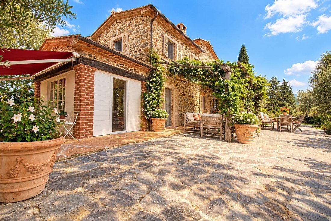 Villa in Manciano, Tuscany, Italy 4 - 18907588